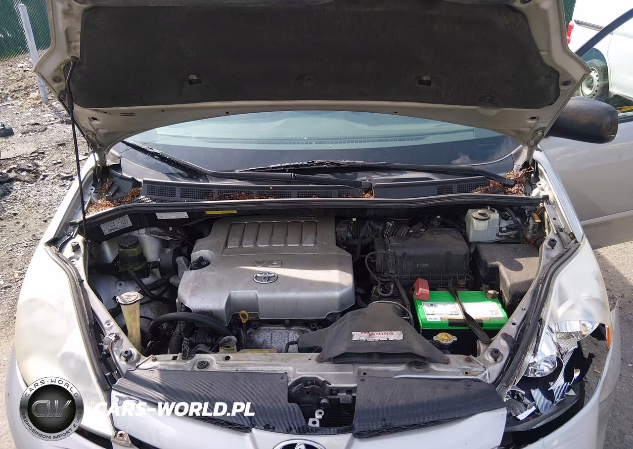 2008 Toyota Sienna Le VIN:5TDZK23C98S199366 - 10