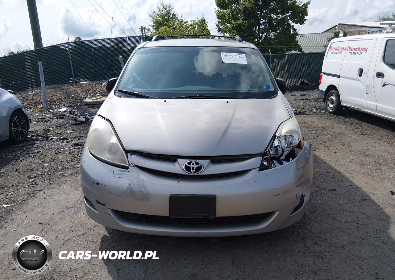 2008 Toyota Sienna Le VIN:5TDZK23C98S199366 - 13