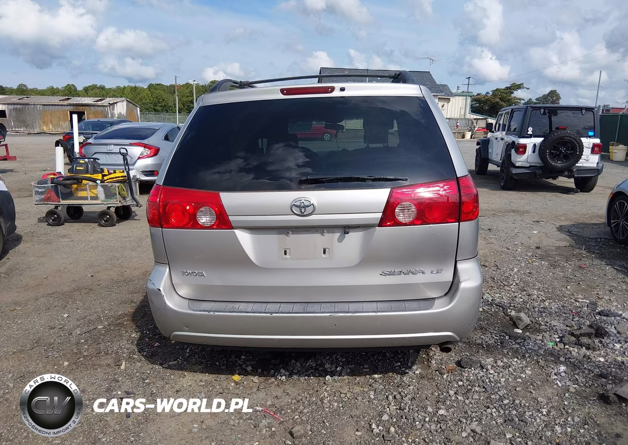 2008 Toyota Sienna Le VIN:5TDZK23C98S199366 - 17