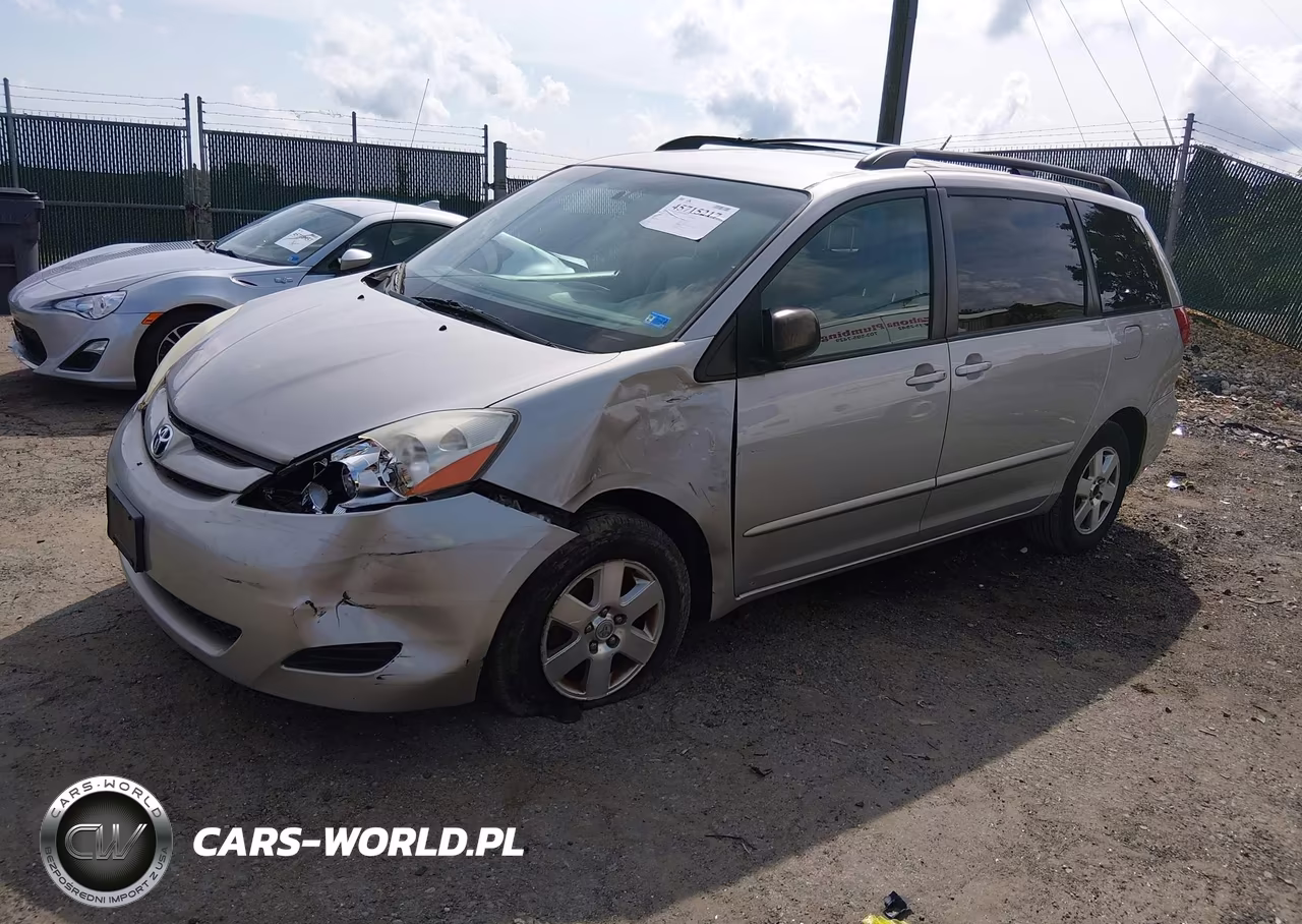 2008 Toyota Sienna Le VIN:5TDZK23C98S199366 - 2