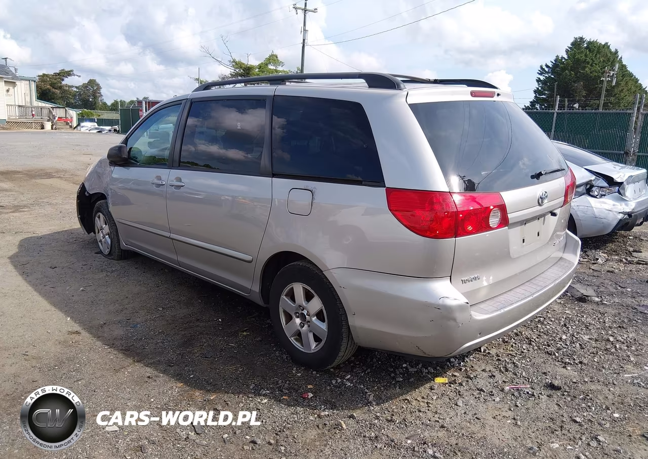 2008 Toyota Sienna Le VIN:5TDZK23C98S199366 - 3