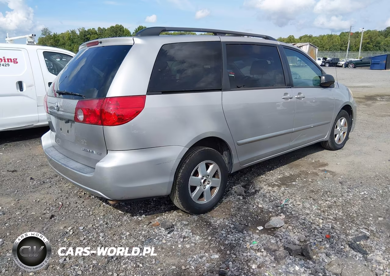 2008 Toyota Sienna Le VIN:5TDZK23C98S199366 - 4
