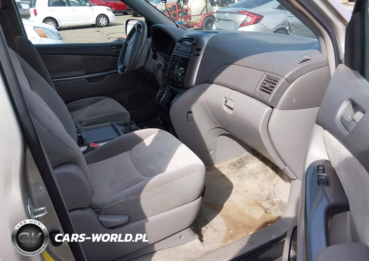 2008 Toyota Sienna Le VIN:5TDZK23C98S199366 - 5