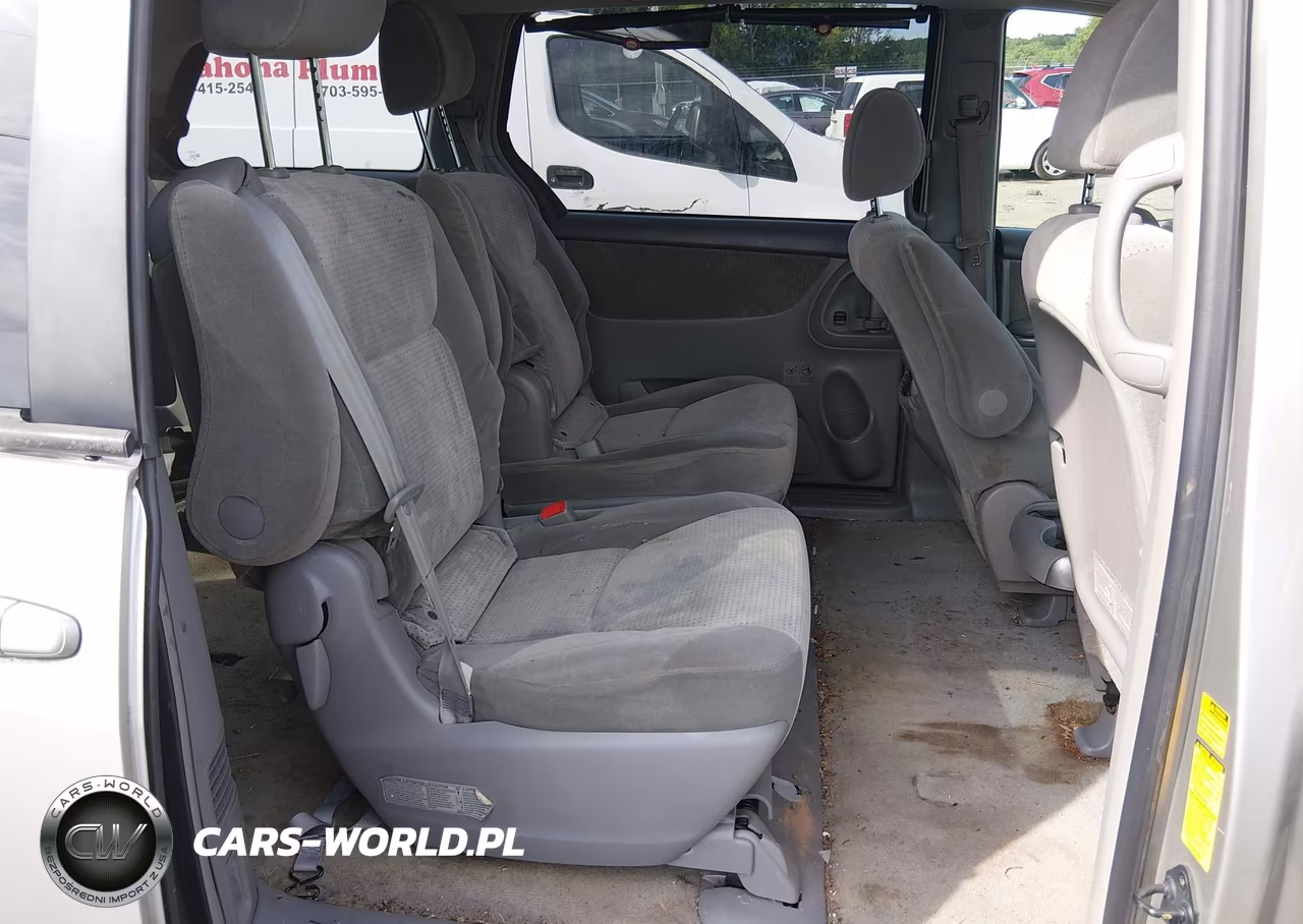 2008 Toyota Sienna Le VIN:5TDZK23C98S199366 - 8