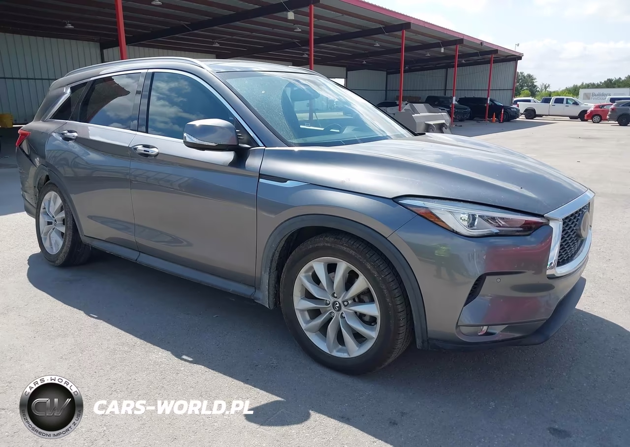 2019 Infiniti Qx50 Essential