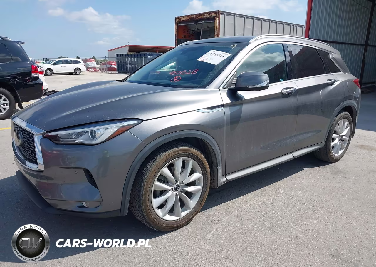 2019 Infiniti Qx50 Essential VIN:3PCAJ5M17KF118262 - 2