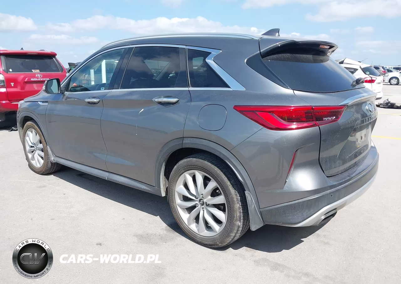 2019 Infiniti Qx50 Essential VIN:3PCAJ5M17KF118262 - 3
