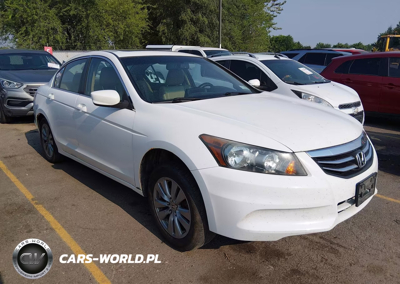 2011 Honda Accord 2.4 Ex-L VIN:1HGCP2F80BA030244 - 1