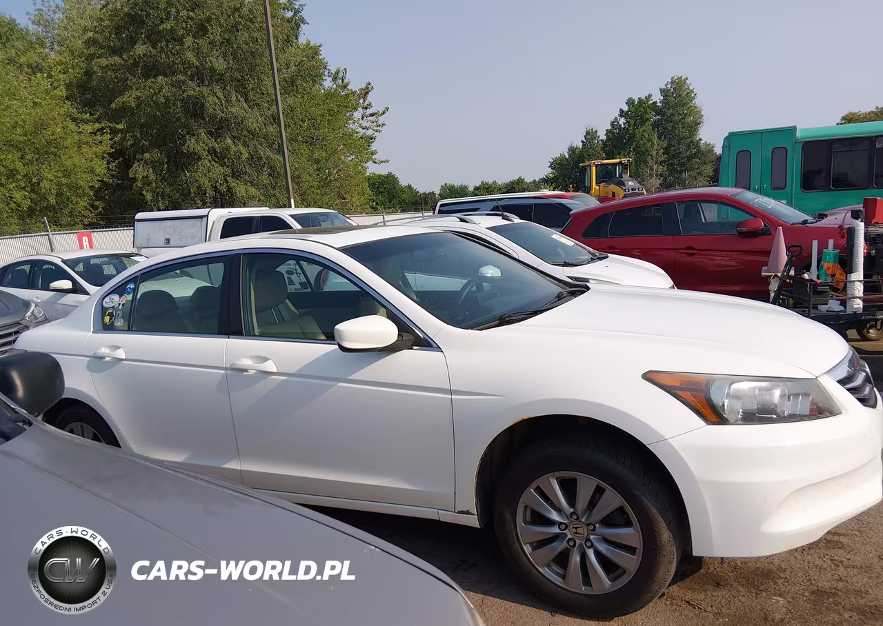2011 Honda Accord 2.4 Ex-L VIN:1HGCP2F80BA030244 - 13