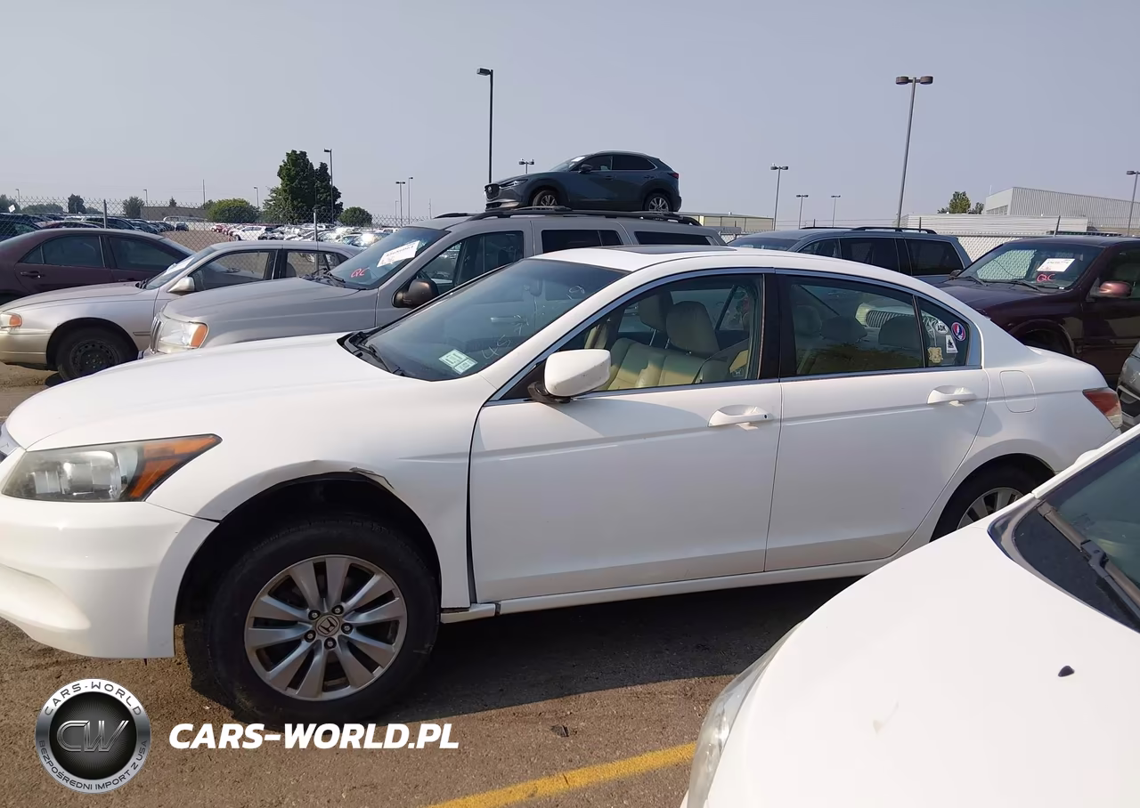 2011 Honda Accord 2.4 Ex-L VIN:1HGCP2F80BA030244 - 14