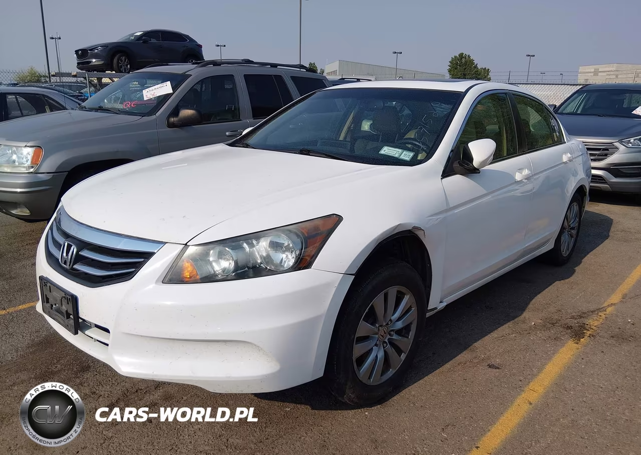 2011 Honda Accord 2.4 Ex-L VIN:1HGCP2F80BA030244 - 2