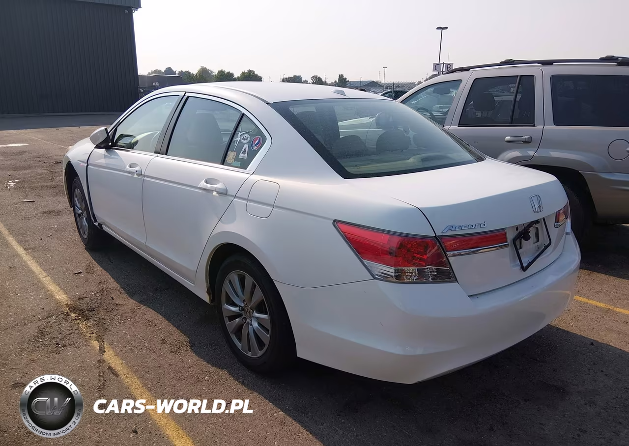 2011 Honda Accord 2.4 Ex-L VIN:1HGCP2F80BA030244 - 3