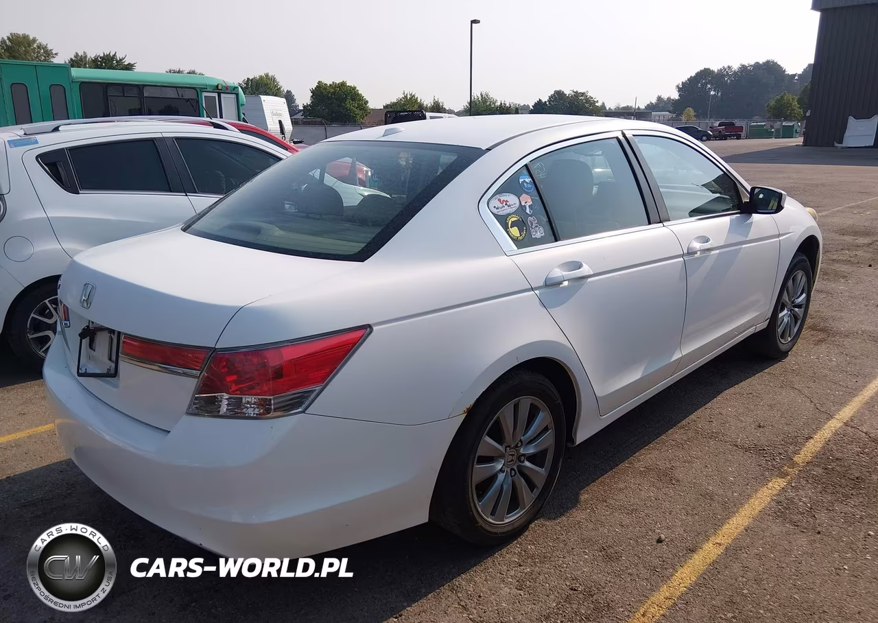 2011 Honda Accord 2.4 Ex-L VIN:1HGCP2F80BA030244 - 4
