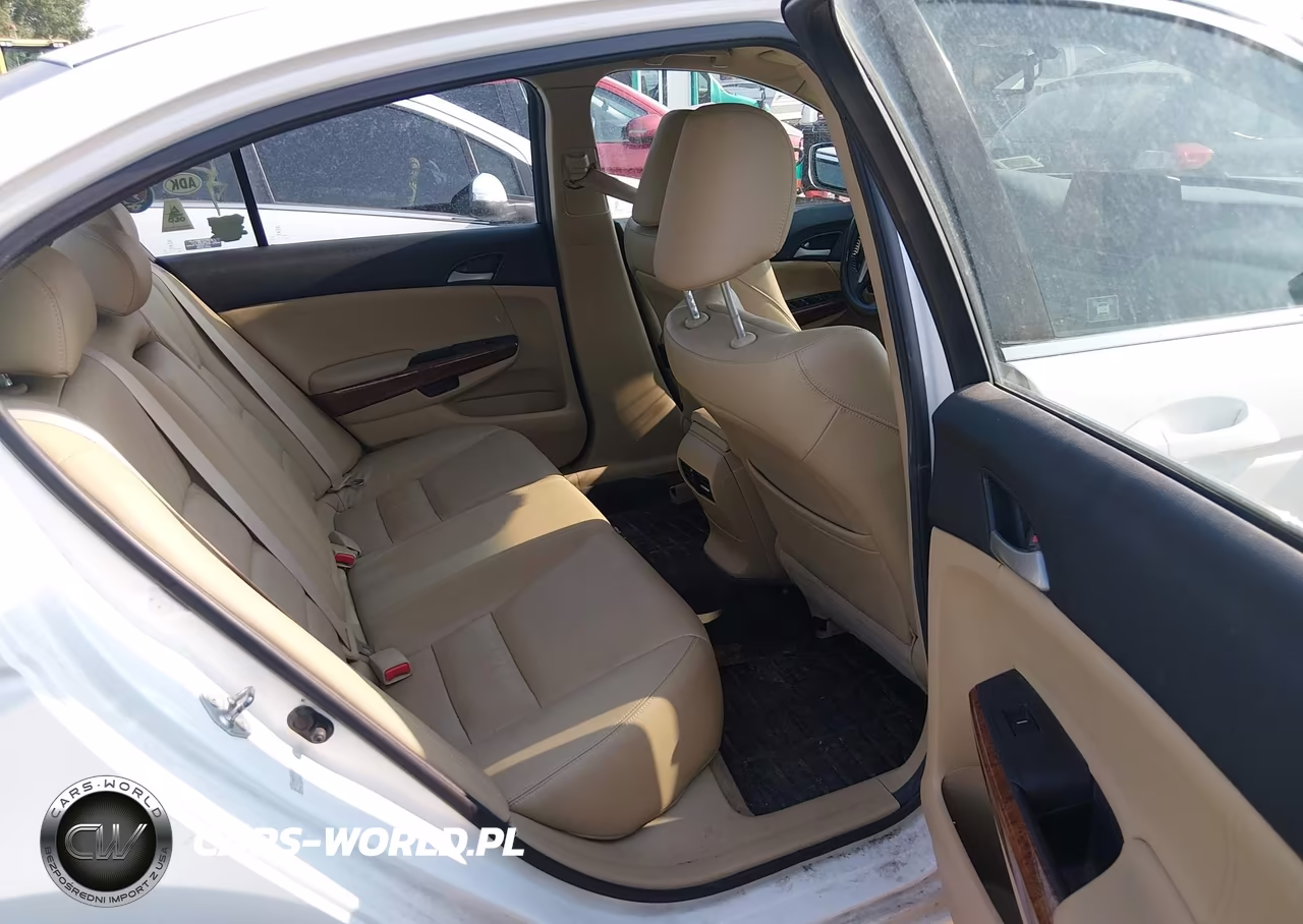 2011 Honda Accord 2.4 Ex-L VIN:1HGCP2F80BA030244 - 8