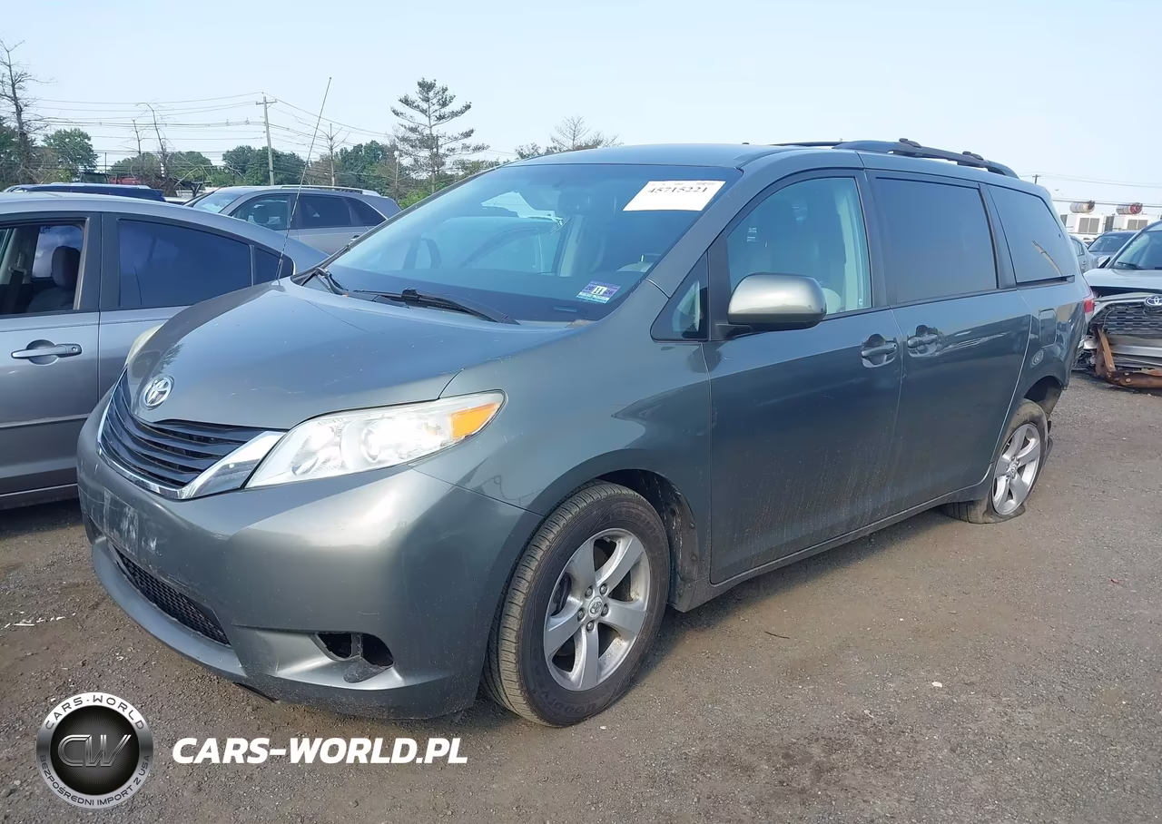 2011 Toyota Sienna Le V6 VIN:5TDKK3DC6BS097813 - 2