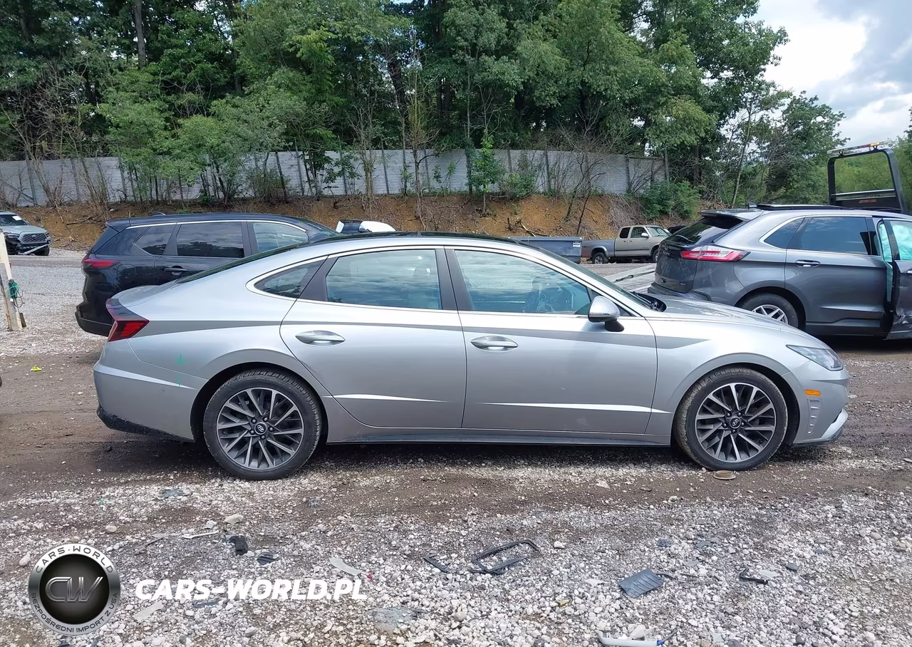 2020 Hyundai Sonata Limited VIN:5NPEH4J21LH047101 - 13
