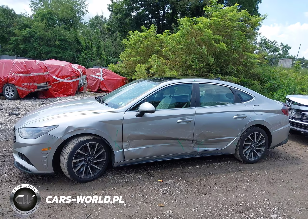 2020 Hyundai Sonata Limited VIN:5NPEH4J21LH047101 - 14