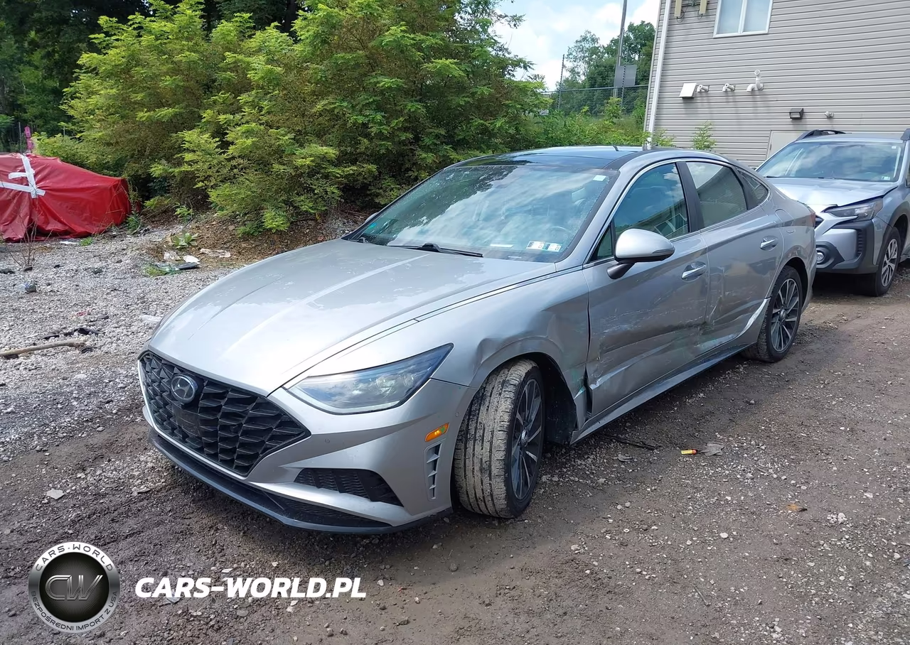 2020 Hyundai Sonata Limited VIN:5NPEH4J21LH047101 - 2