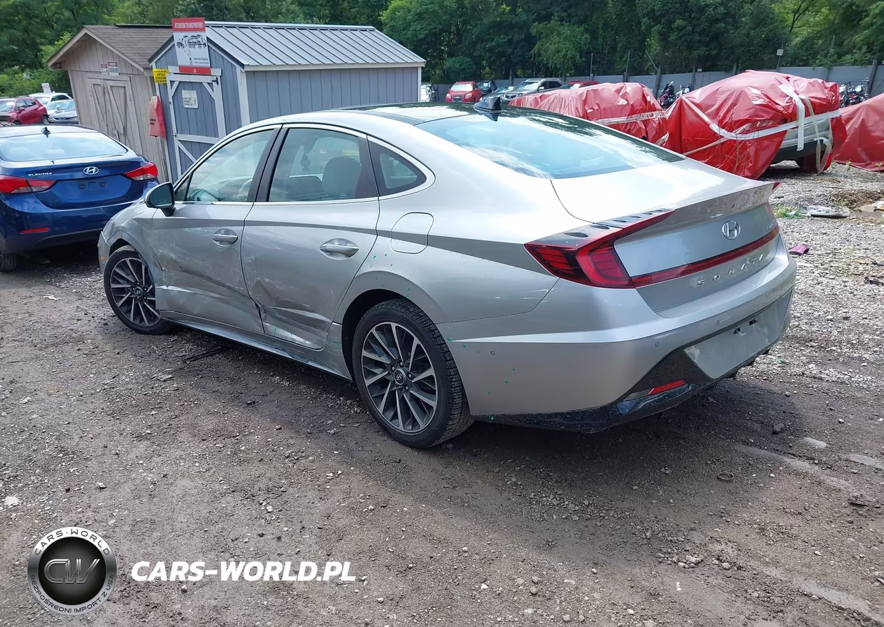 2020 Hyundai Sonata Limited VIN:5NPEH4J21LH047101 - 3