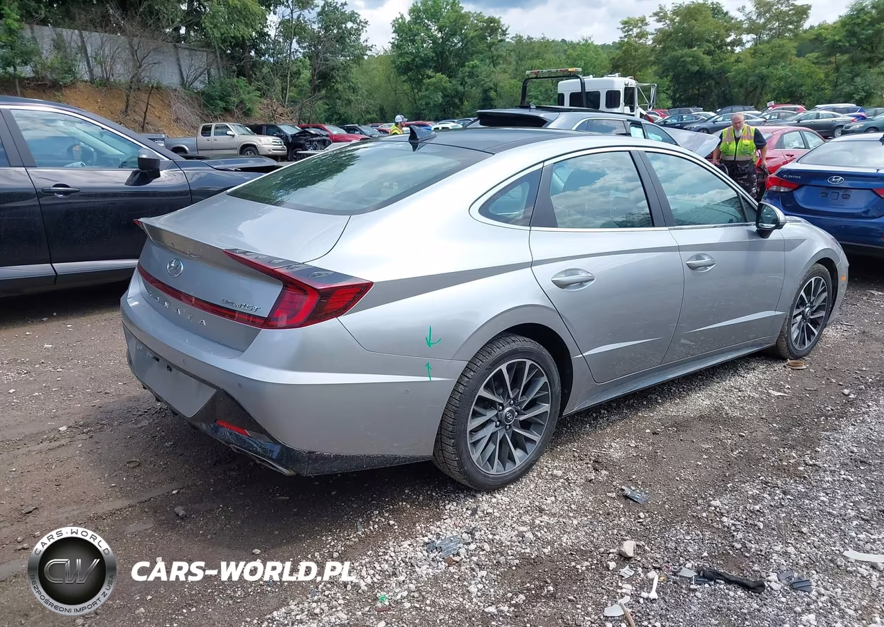 2020 Hyundai Sonata Limited VIN:5NPEH4J21LH047101 - 4