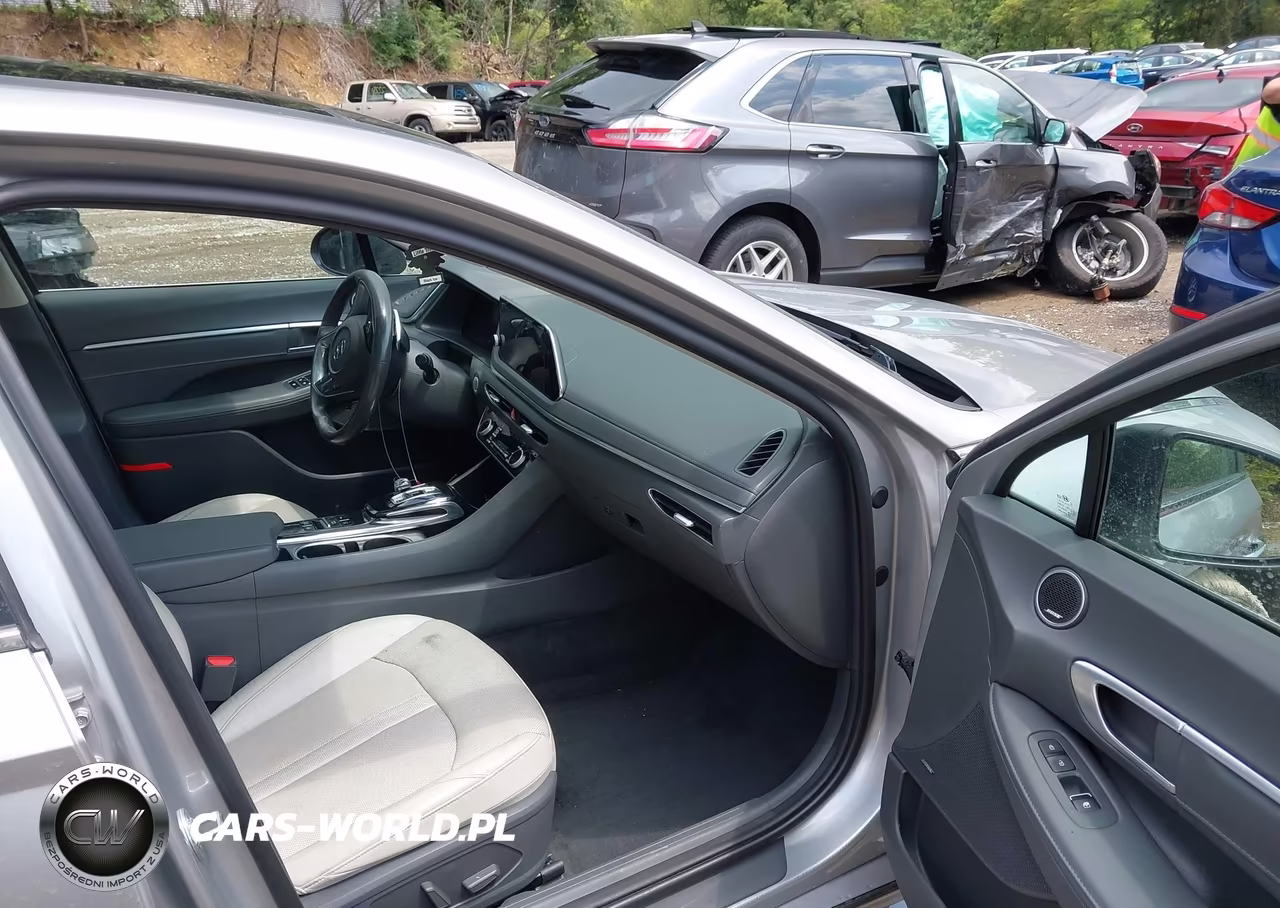 2020 Hyundai Sonata Limited VIN:5NPEH4J21LH047101 - 5