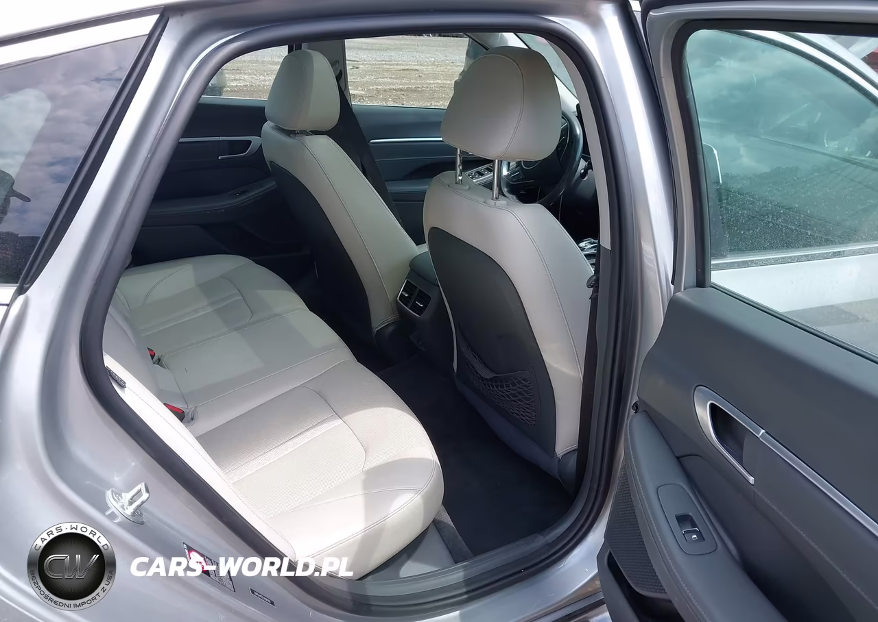 2020 Hyundai Sonata Limited VIN:5NPEH4J21LH047101 - 8