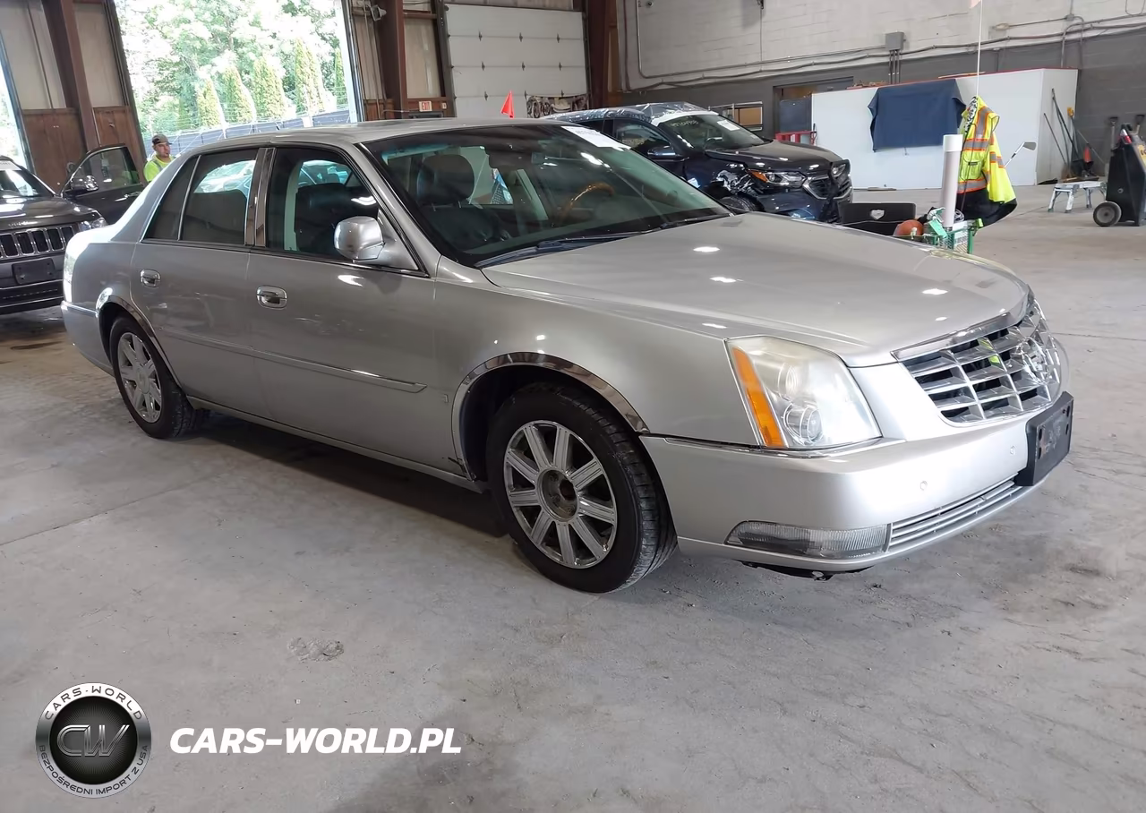 2008 Cadillac Dts 1Se VIN:1G6KD57978U144604 - 1