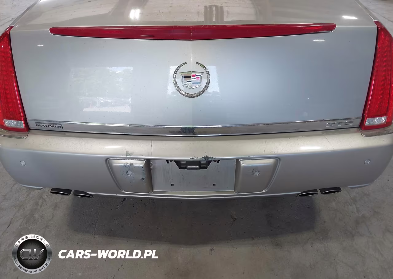 2008 Cadillac Dts 1Se VIN:1G6KD57978U144604 - 12