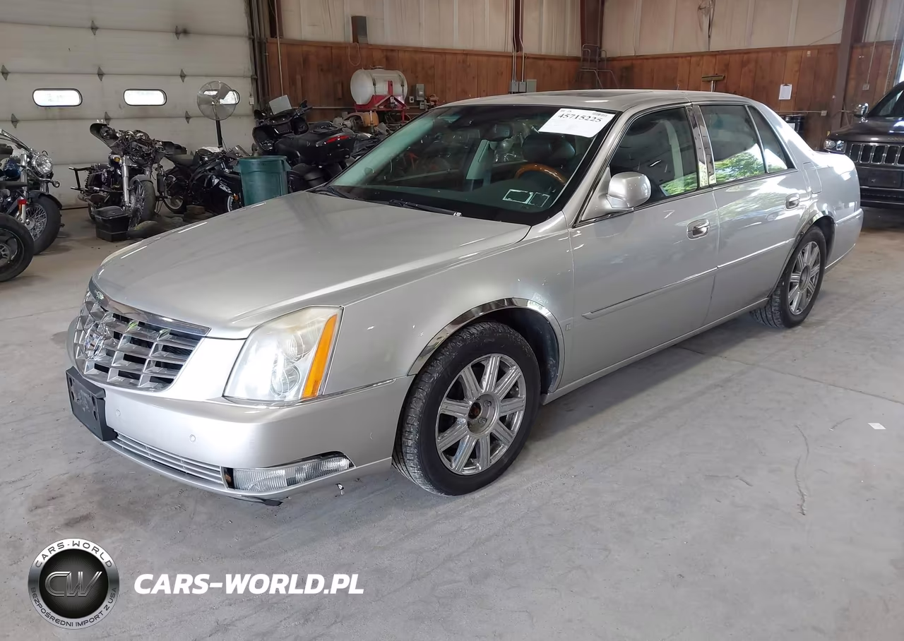 2008 Cadillac Dts 1Se VIN:1G6KD57978U144604 - 2