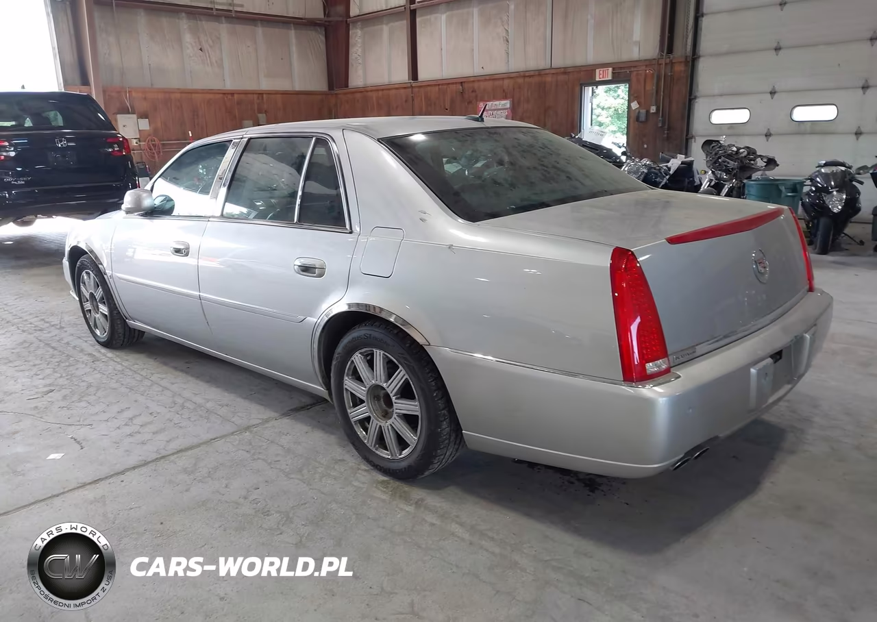 2008 Cadillac Dts 1Se VIN:1G6KD57978U144604 - 3