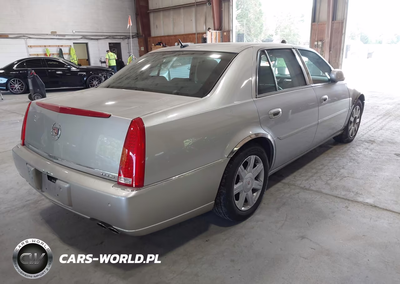 2008 Cadillac Dts 1Se VIN:1G6KD57978U144604 - 4