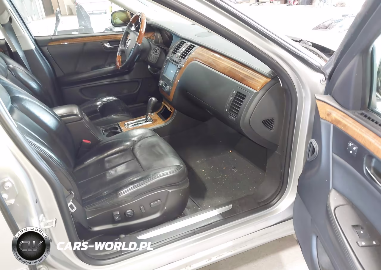 2008 Cadillac Dts 1Se VIN:1G6KD57978U144604 - 5