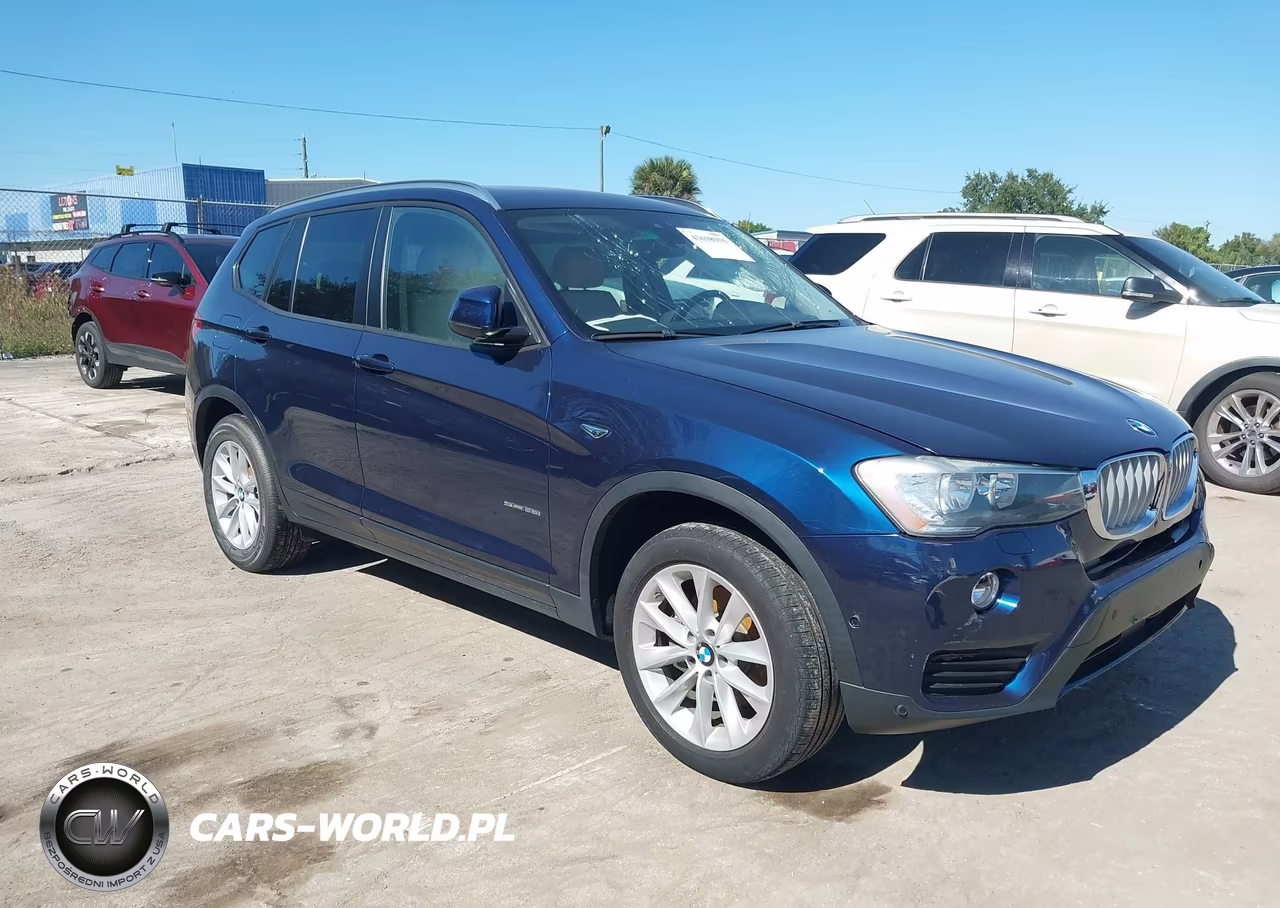 2017 BMW X3 Sdrive28I