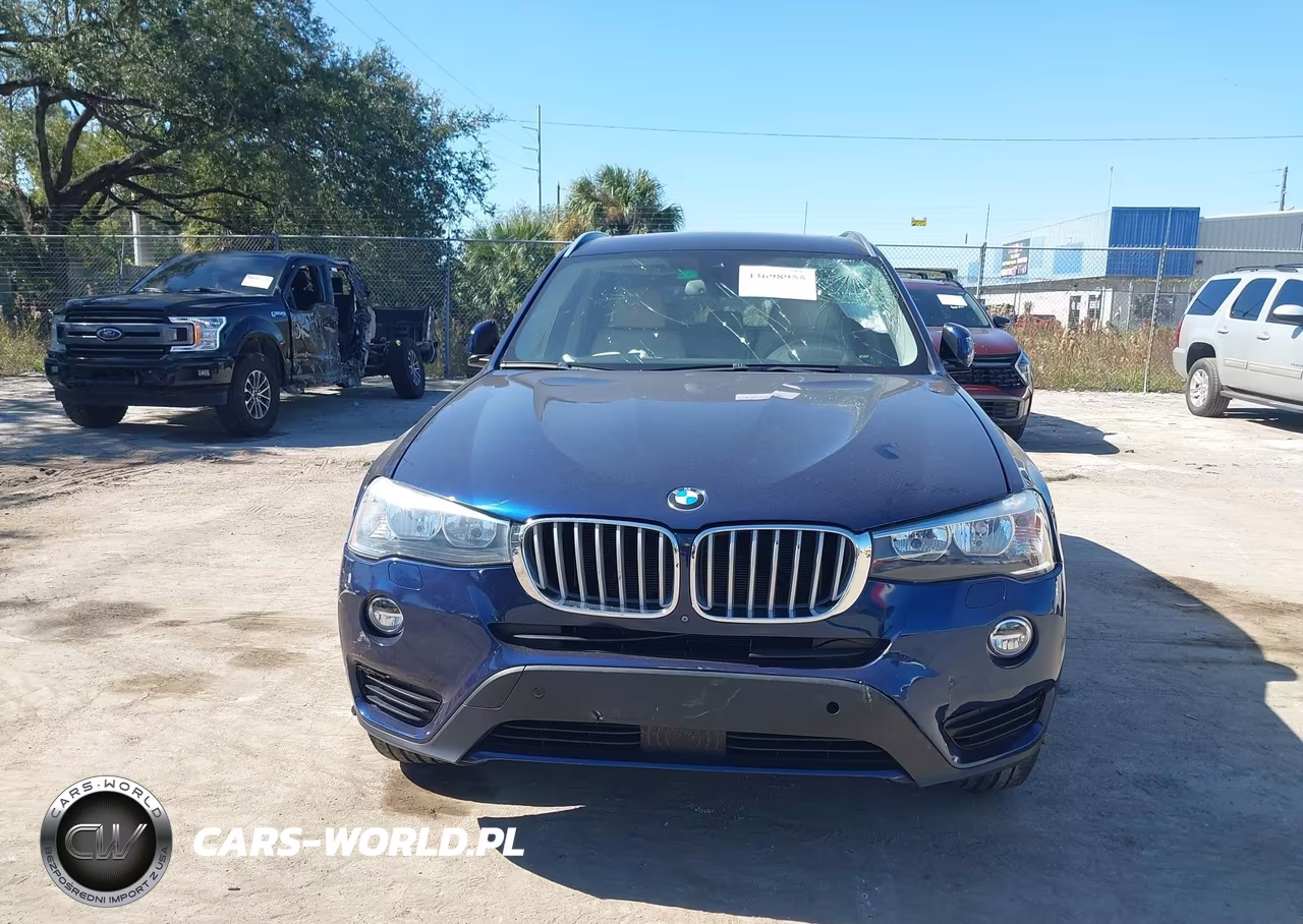 2017 BMW X3 Sdrive28I VIN:5UXWZ7C5XH0T44395 - 12