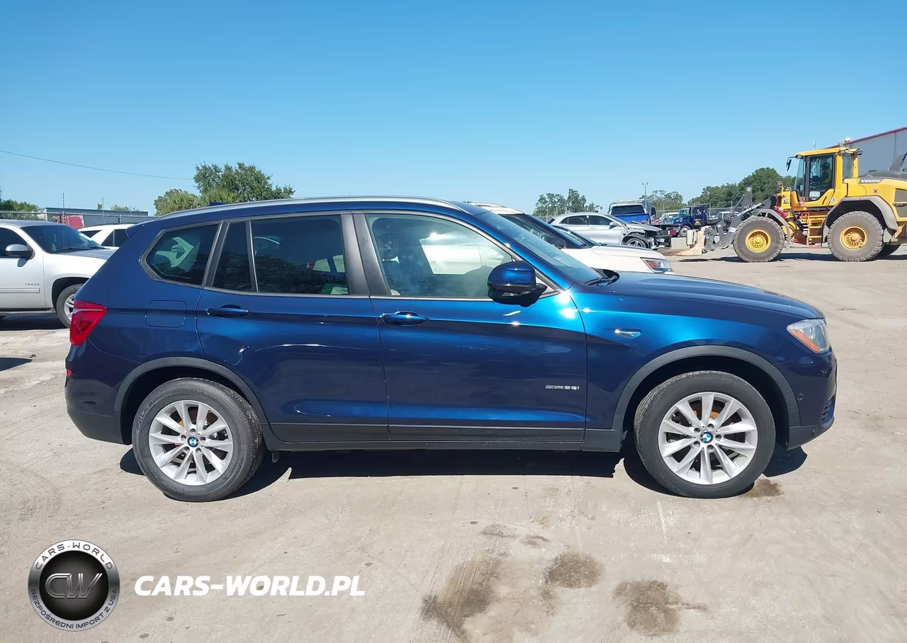 2017 BMW X3 Sdrive28I VIN:5UXWZ7C5XH0T44395 - 13