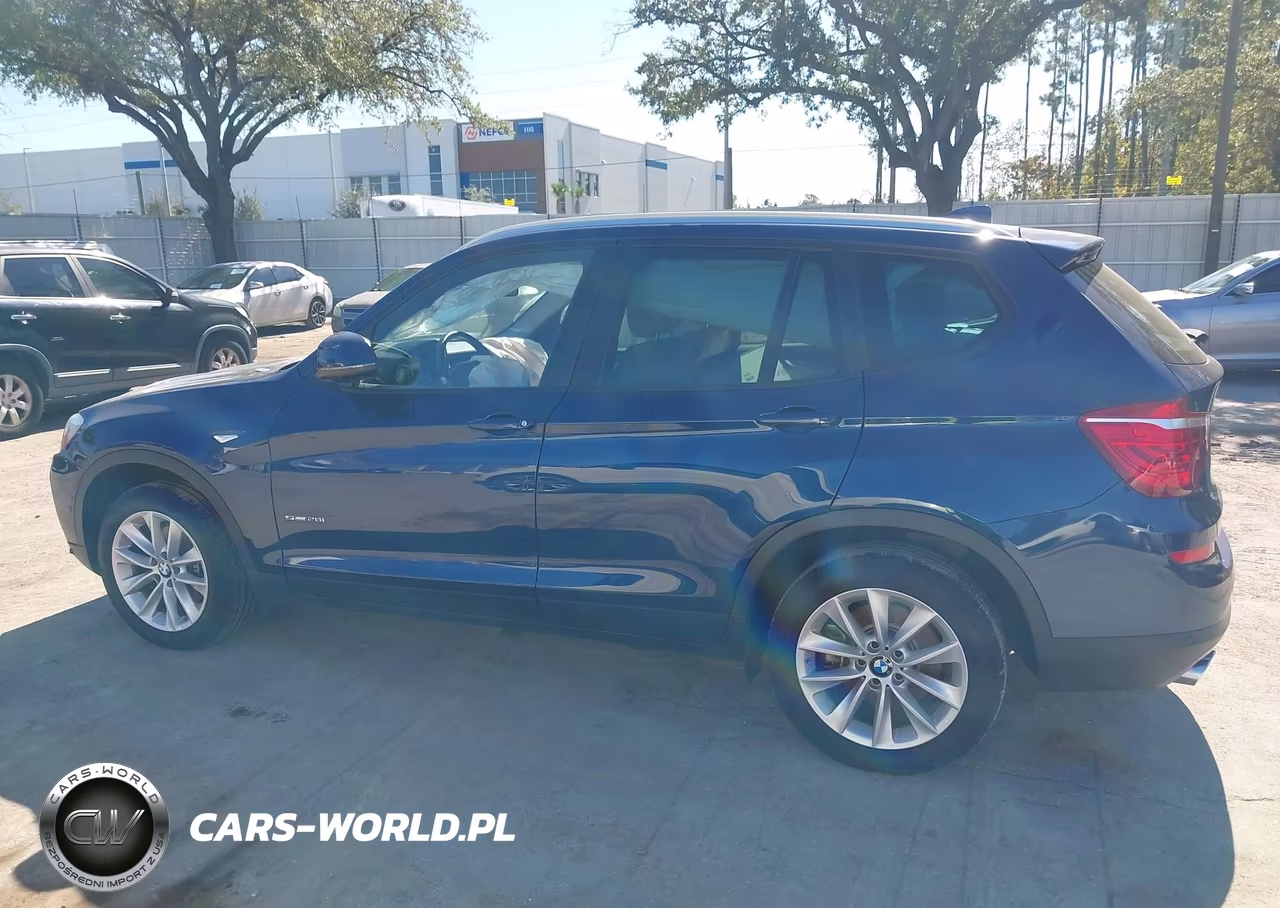 2017 BMW X3 Sdrive28I VIN:5UXWZ7C5XH0T44395 - 14