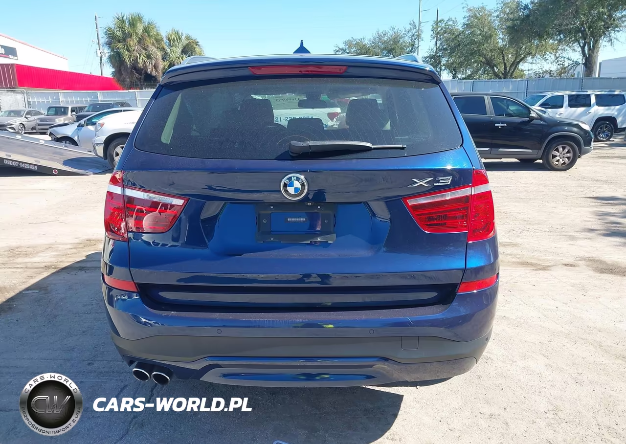 2017 BMW X3 Sdrive28I VIN:5UXWZ7C5XH0T44395 - 16