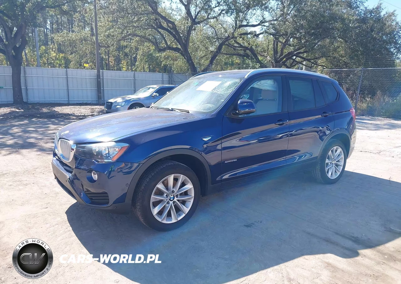 2017 BMW X3 Sdrive28I VIN:5UXWZ7C5XH0T44395 - 2