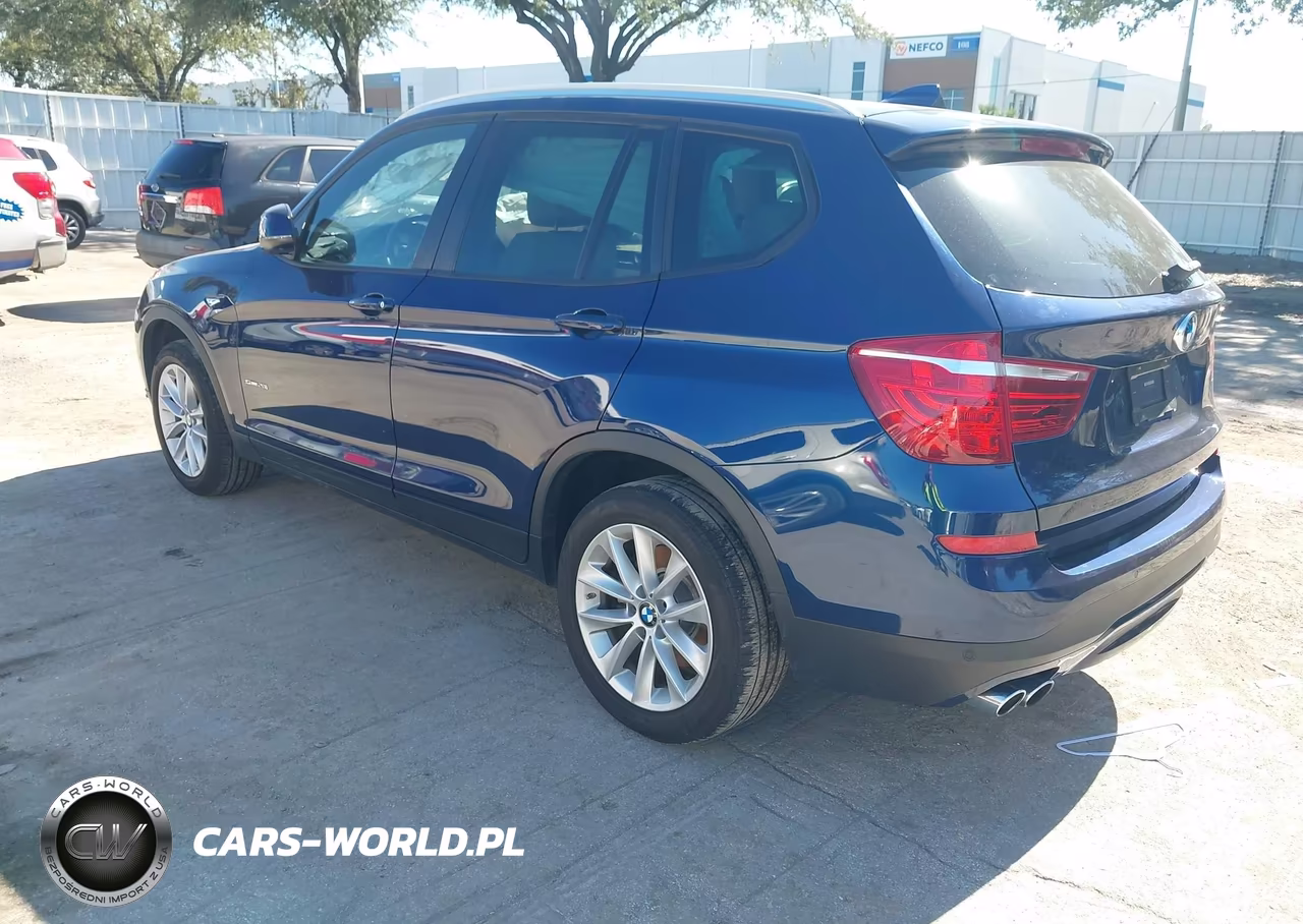 2017 BMW X3 Sdrive28I VIN:5UXWZ7C5XH0T44395 - 3