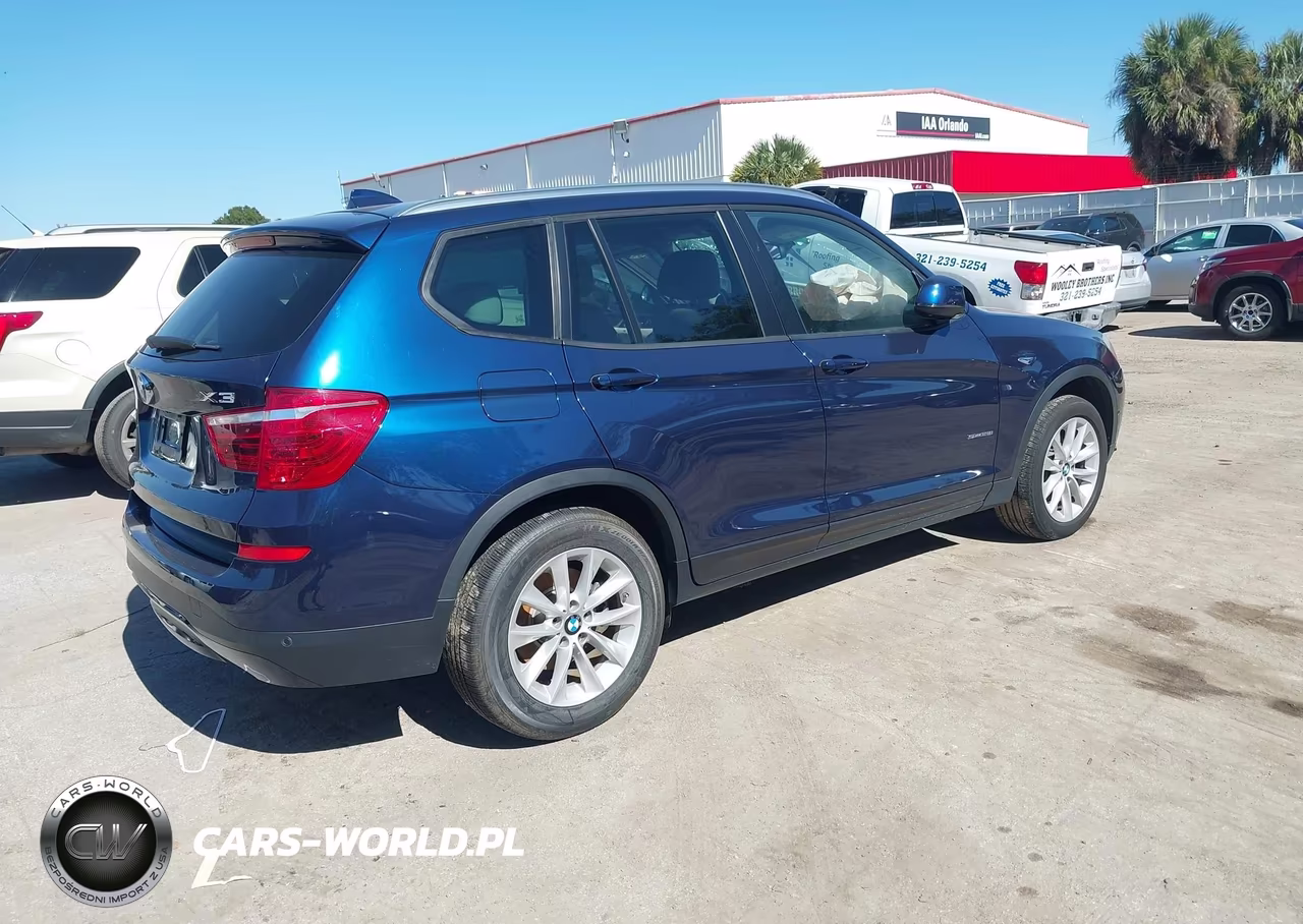 2017 BMW X3 Sdrive28I VIN:5UXWZ7C5XH0T44395 - 4