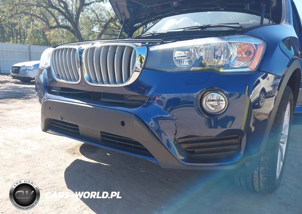 2017 BMW X3 Sdrive28I VIN:5UXWZ7C5XH0T44395 - 6