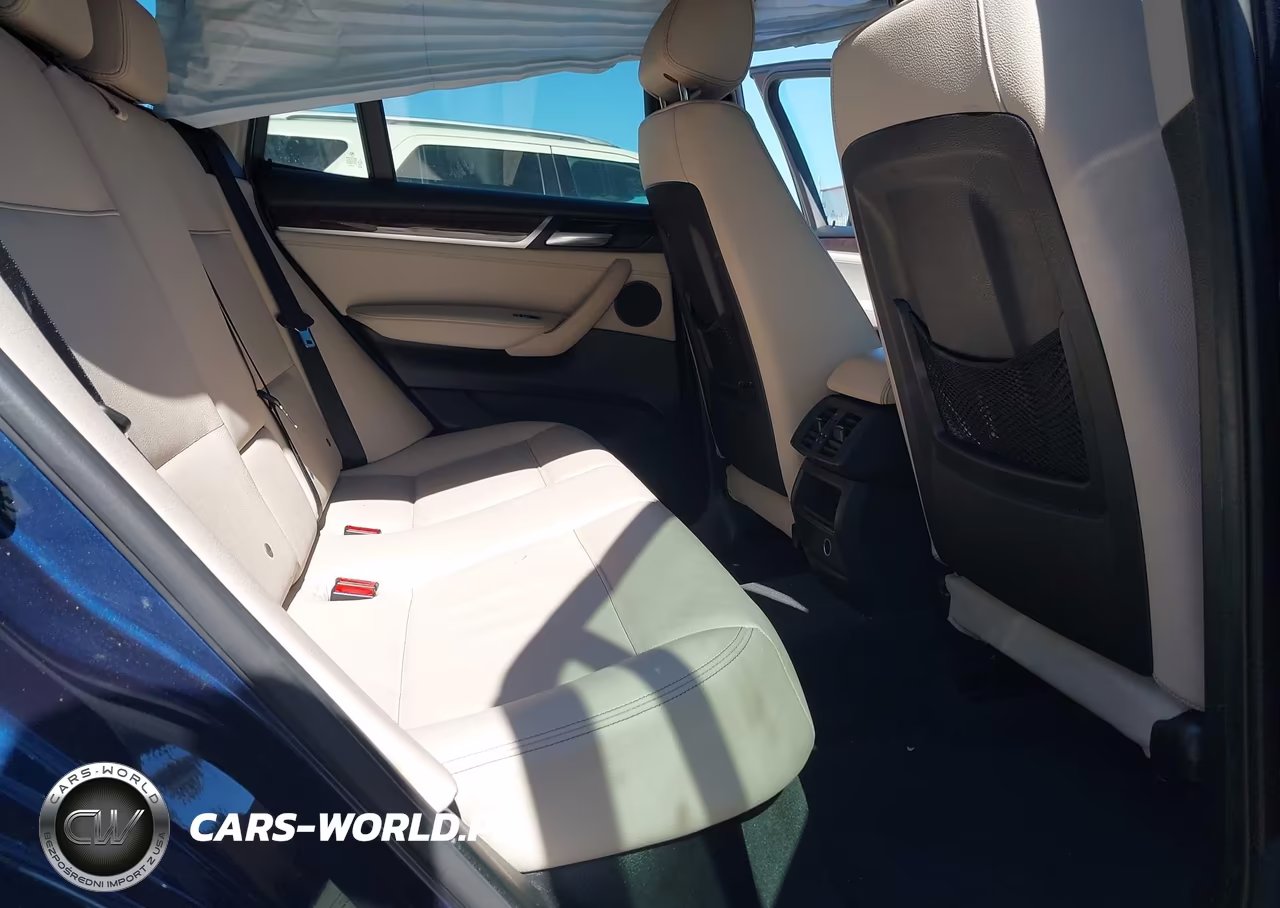 2017 BMW X3 Sdrive28I VIN:5UXWZ7C5XH0T44395 - 8