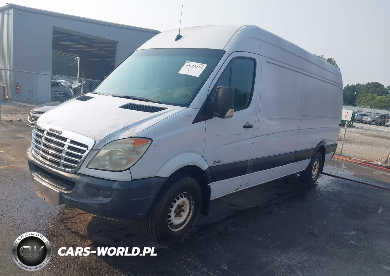 2010 Freightliner Sprinter 2500 VIN:WDYPE8CC1A5452519 - 2