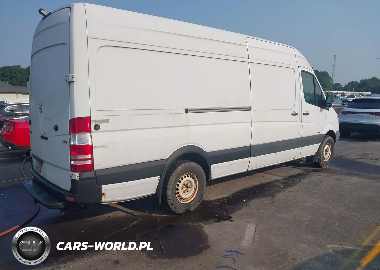 2010 Freightliner Sprinter 2500 VIN:WDYPE8CC1A5452519 - 4