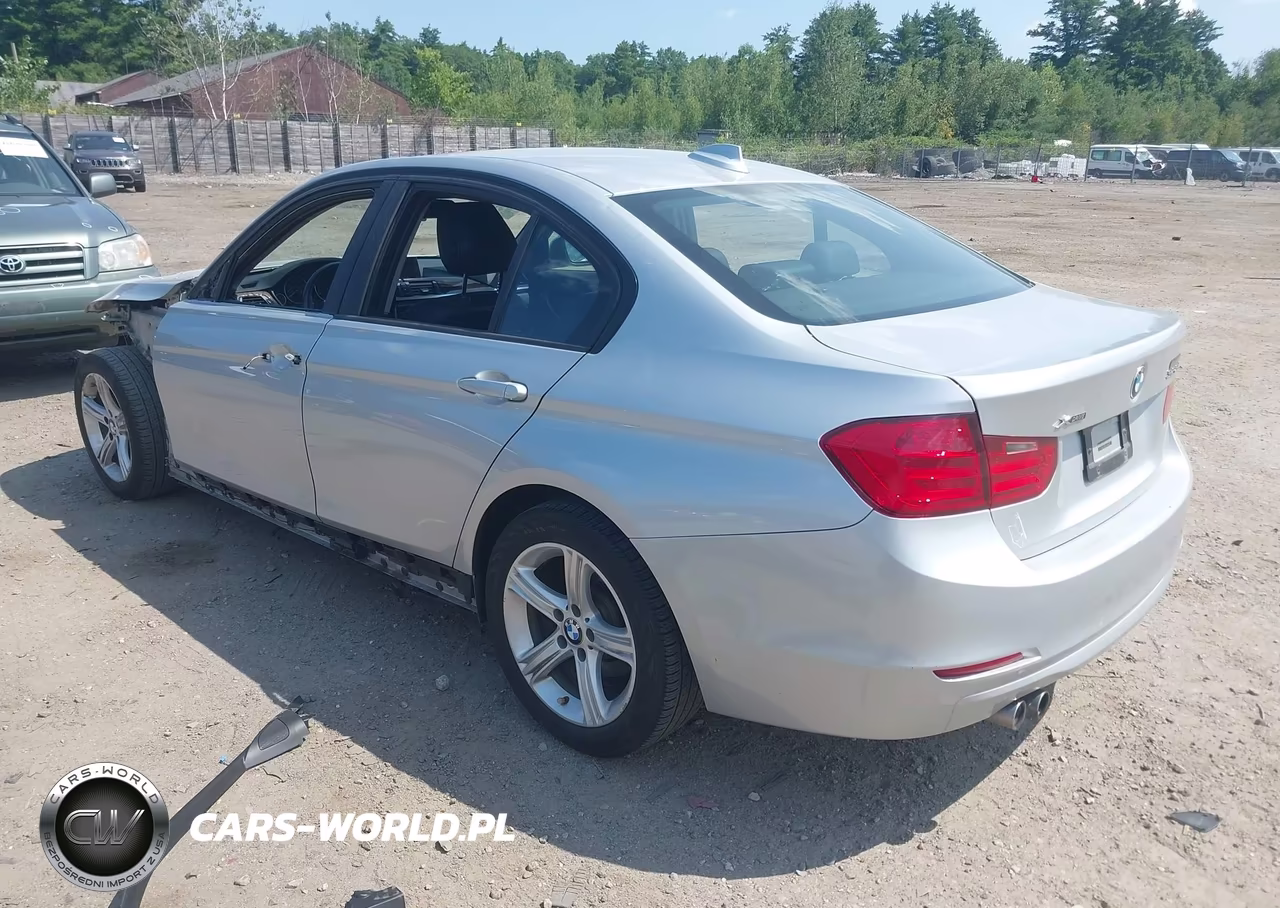 2014 BMW 328I xDrive VIN:WBA3B5G58ENS08365 - 3