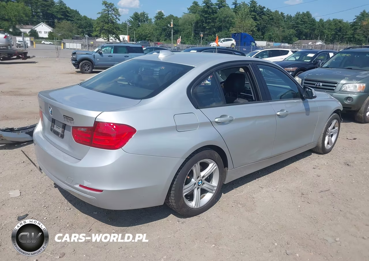 2014 BMW 328I xDrive VIN:WBA3B5G58ENS08365 - 4