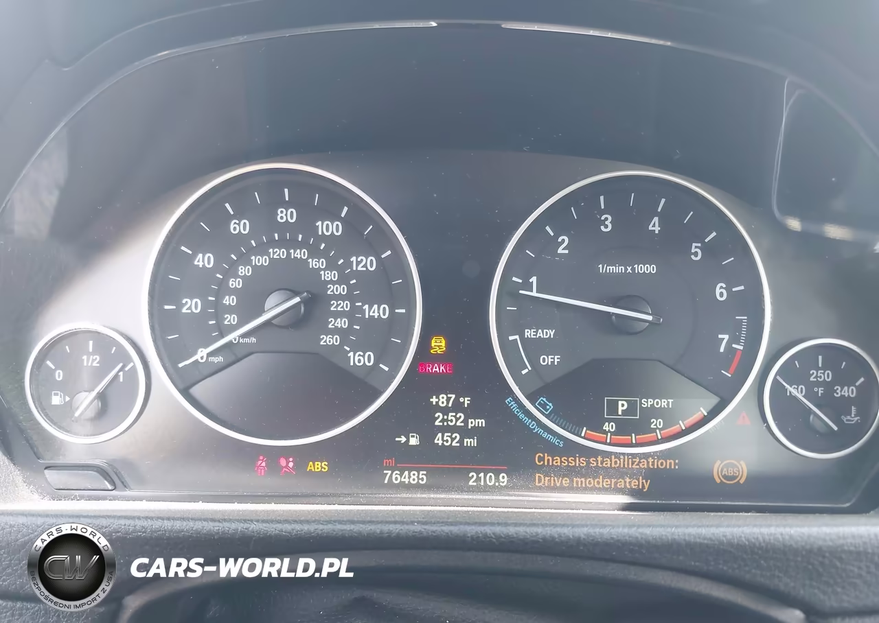 2014 BMW 328I xDrive VIN:WBA3B5G58ENS08365 - 7