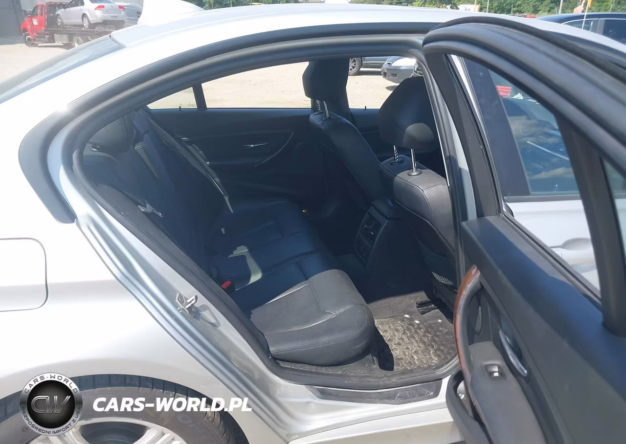 2014 BMW 328I xDrive VIN:WBA3B5G58ENS08365 - 8