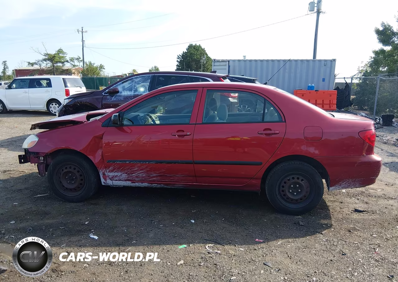 2007 Toyota Corolla Ce VIN:JTDBR32E070121761 - 15