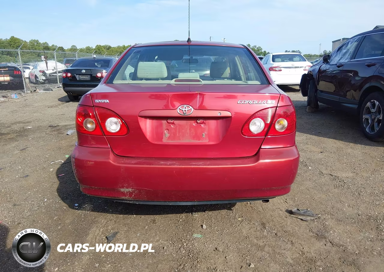 2007 Toyota Corolla Ce VIN:JTDBR32E070121761 - 17